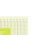 thumbnail image 4 of Staples 13 Columns Columnar Book 16.31"W x 11"H Green (ST18868), 4 of 5