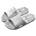 thumbnail image 2 of SPRING PARK Solid Color PVC Massage Summer Anti-skid Slippers Soft massage slippers, 2 of 7