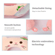 thumbnail image 3 of Almohada De Viaje Cuello Gato Lab.G, Rosa, 3 of 5
