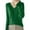 Green, variant on V-Neck Knit Top, Women's Sweater Women's V-Neck Knit Cardigan – Lightweight Layer for Office, Travel & Casual Outings | Soft Acrylic | S-3Xl, Grey, L