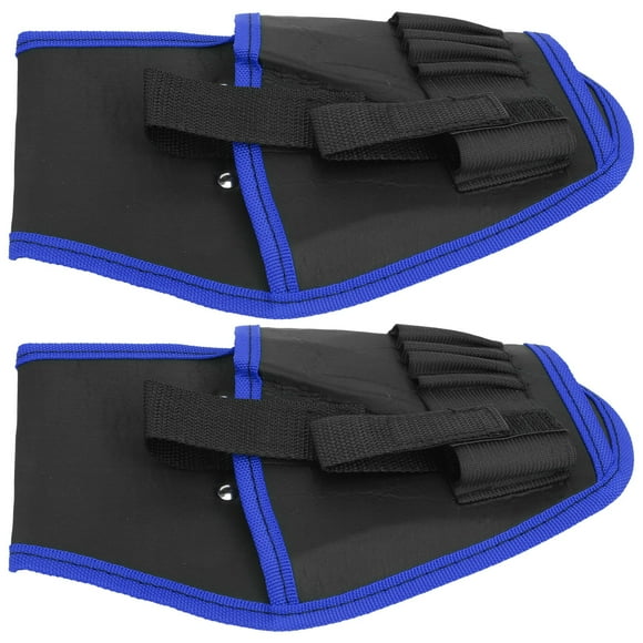 Tool Belt, Polyester Tool Pouch Tool Belts For Men with 2Pcs For Electrician Tool