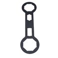 thumbnail image 2 of Motorcycle 46/50mm Fork Cap Wrench Tool Front Shock Absorber Remove Wrench For Honda Suzuki, 2 of 5