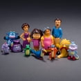 thumbnail image 1 of Set de figuras de juguete Grynch Moodhair Smurfs Zootopia Dolama Peanut, 1 of 1