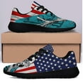 thumbnail image 3 of ArboriStAmerican flag Shoes Sneakers Black Size 9, 3 of 7