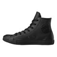 thumbnail image 1 of Tenis Converse Chuck Taylor All Star Negros en Bota de Piel 135251C negro 26.5, 1 of 4
