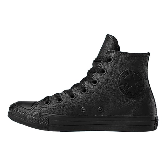 Tenis Converse Chuck Taylor All Star Negros en Bota de Piel 135251C negro 26.5