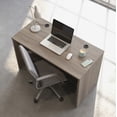 thumbnail image 5 of Sauder Affirm Engineered Wood 48" x 24" Computer Desk in Hudson Elm/Brown, 5 of 12