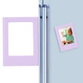thumbnail image 1 of 3in DIY Picture Frames, Glue Free Mini Frame With Powerful , Splicable Small Photo Frame  For  Camera Mini Photos, For Refrigerators Lockers Dishwashers, 1 of 8