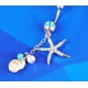 thumbnail image 4 of Lot De 5 Anneaux De Nombril Acier Chirurgical 316l Et Cristal - Pendentif Dcoratif Tribal, Ensemble Acier Inoxydable Anneau De Nombril Turquoise Toile, 4 of 4