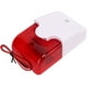 thumbnail image 5 of Luz estroboscópica roja Alarma de sonido y luz Dispositivo de advertencia de seguridad resistente a golpes Sirena intermitente para intersección de escuelas Hospital (220 V), 5 of 5