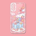 thumbnail image 3 of Funda de silicona suave para Samsung Galaxy, A53, A73, A13, A51, A71, A04, A04S, A04E, A14, A34, A54, A13, A23, A33, 5G, Hello Kitty, Kuromi Melody, 3 of 5
