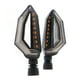 thumbnail image 2 of Direccionales Para Moto Rasen Luz Led-Neon Universal    rojo, 2 of 11