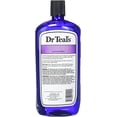 thumbnail image 5 of Baño espumoso Dr. Teal's Soothe & Sleep Lavender, 2 x 1 litro con sal de Epsom, 5 of 5