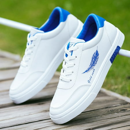

WOXINDA Men Shoes Casual Breathable Mesh Fabric Sports Trainer Warm Non-slip Shoes Men Shoes