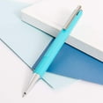 thumbnail image 2 of Lamy Logo M+ Ballpoint Pen - Aquamarine Gloss, 2 of 6