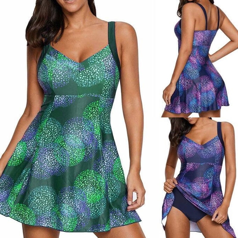 swim dresses walmart