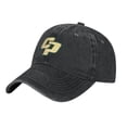 thumbnail image 2 of Cal Poly Mustangs Hat Adult Adjustable Classic Washed Casquette Cap Hat Baseball Cap, 2 of 8