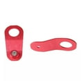 thumbnail image 2 of BUYISI Radiateur de Voiture Support de Radiateur de Course Kit d'Installation Fixe Compatible avec Civic Rouge, 2 of 5