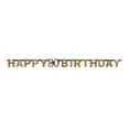 thumbnail image 2 of Amscan Prism Sparkling Celebration Milestone Birthday Letter Banner, 2 of 5