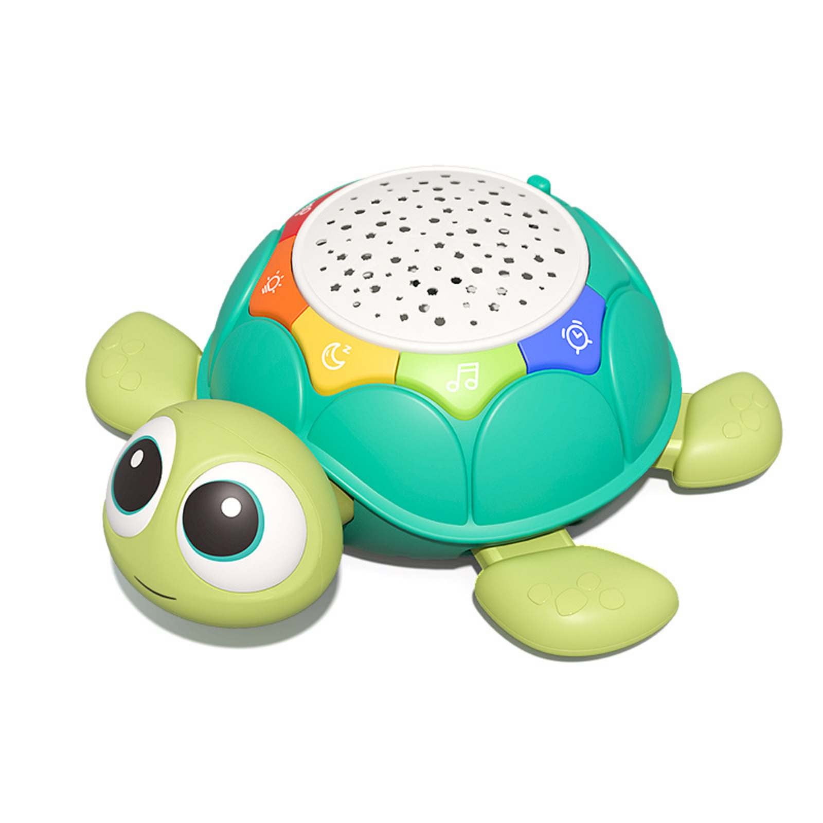 TopLLC Educational Toddler Toys Interactive Kids Toys Multifunctional Kids Puzzle Early Education Machine Clap Drum 6 Month Old Baby Learn Crawling