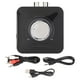 thumbnail image 1 of Adaptador de sonido Bluetooth, pantalla Digital LED recargable, transmisor y receptor de música inalámbrico con micrófono HD para altavoz y TV, 1 of 8