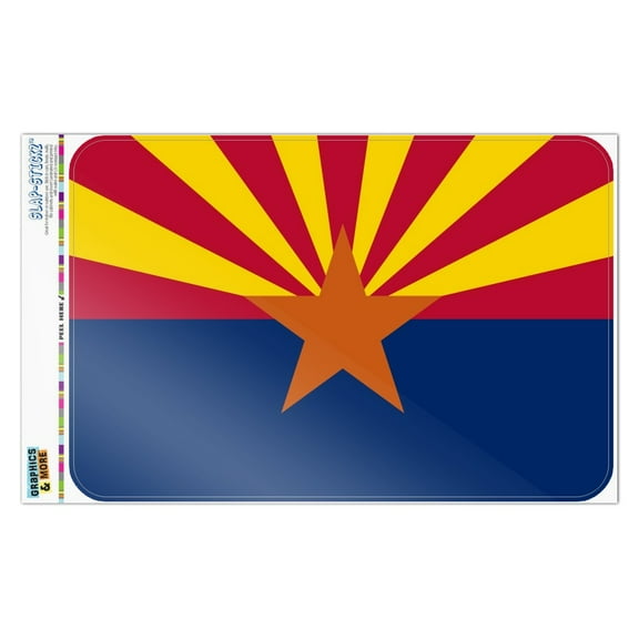 Arizona State Flag Home Business Office Sign