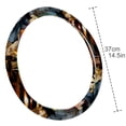thumbnail image 4 of Bee 14.5 Inch Printing PVC Leather Car Wheel Cover Auto Accessories Steering Wheel Cover Steering Wheel Covers, 4 of 6