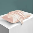 thumbnail image 5 of Zippered Satin Pillow Cases for Hair and Skin, Luxury King Hidden Zipper Pillowcases Set of 2, 20 x 36 Inches, Pink, 5 of 7