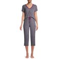 thumbnail image 2 of Secret Treasures Women's and Women's Plus Modern PJ Set, 2 of 6
