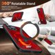 thumbnail image 2 of Diseñado para Funda Magnética para iPhone 13 Pro Max, Compatible con Magsafe, Resistente a Caídas de 10 pies, Resistente, con Soporte de Anillo Giratorio 360, Funda Protectora a Prueba de Golpes, 2 of 7