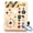 Multicolor, variant on Sumsoltic Dinosaur Busy Board for Toddlers,Montessori Toy with LED Lights for 1-3 Year Old Boys and Girls