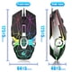 thumbnail image 2 of Ratón para juegos con cable, 7 programables, retroiluminación RGB, 3200 ppp , agarre , ergonómico, óptico, PC, ratones para jue Yotijar ratón de computadora ratón con cable, 2 of 10