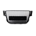 thumbnail image 2 of M optimized RS5 Style Front Grill and Fog Light Grille Covers for Audi A5 S-line S5 2008-2012, 2 of 7