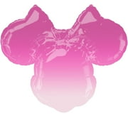 Minnie Mouse Forever Head Ombre Balloon 28"