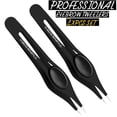 thumbnail image 2 of Pinzas para cejas Rampage Surgical, 2 piezas, acero inoxidable, 2 of 6