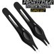 thumbnail image 2 of Pinzas para cejas Rampage Surgical, 2 piezas, acero inoxidable, 2 of 6