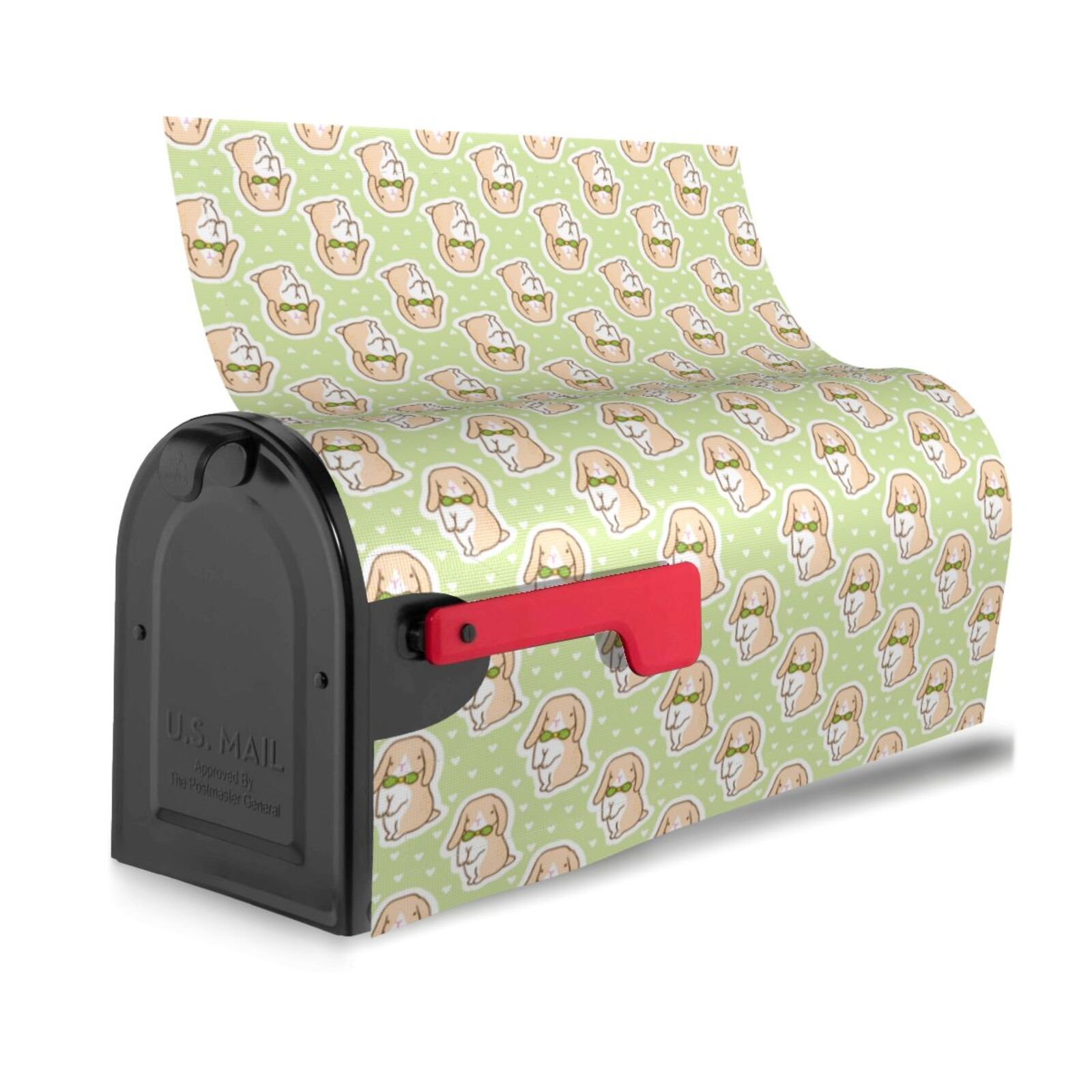 Kdxio Magnetic Mailbox Cover 25.5x21 in Mailbox Cover Outdoor Decoration Holiday Mailbox Covers for Home Garden Yard-25.5x21 in