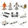 thumbnail image 2 of Spaceman Juego De 10 Modelos De Astronauta De PVC, Juguetes De Astronauta En Miniatura Del Espacio Exterior, Figuras De Astronauta, Decoración Para Tartas, Regalos De Aprendizaje, 2 of 8
