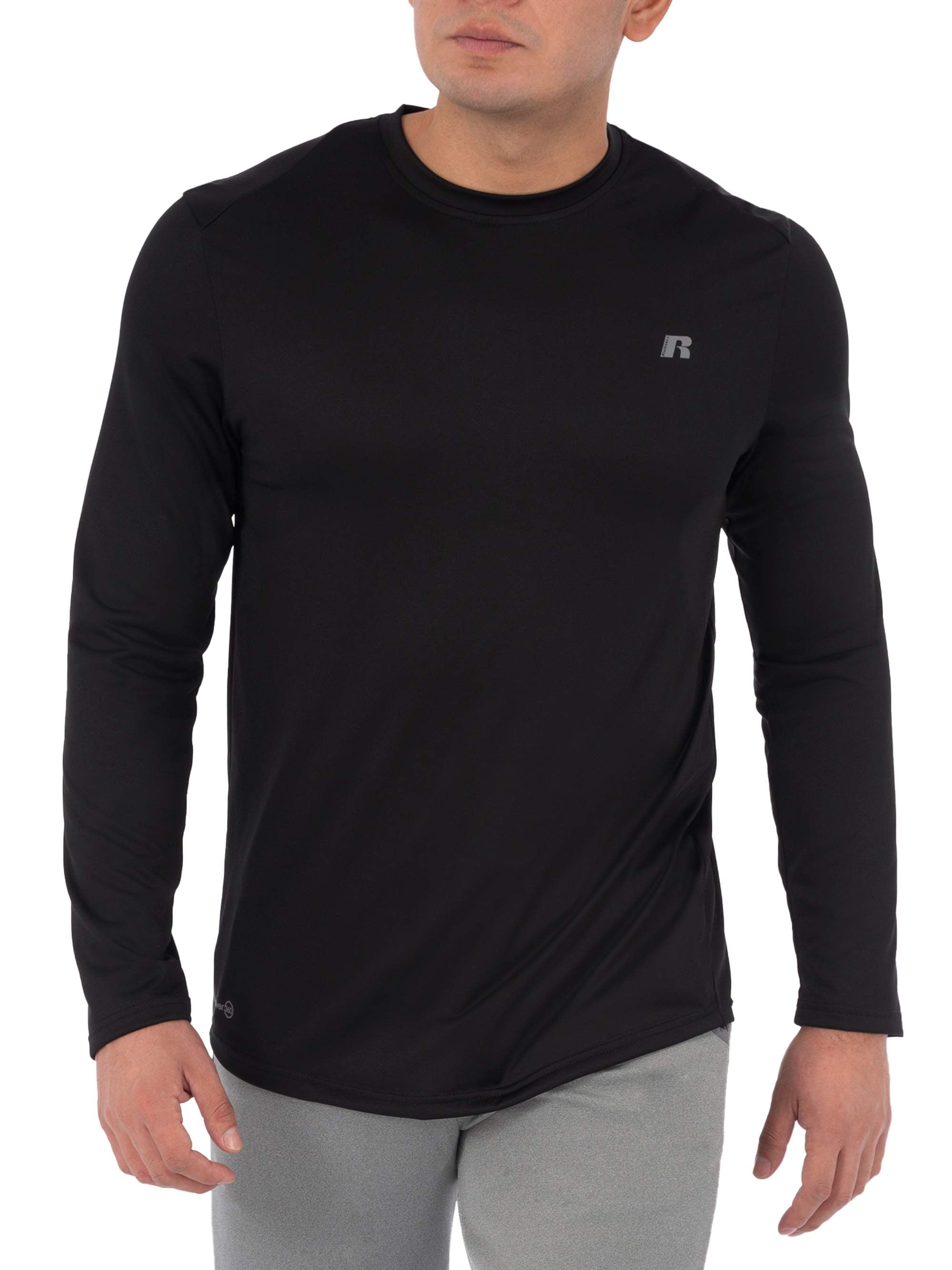 fitted long sleeve athletic shirts
