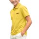 thumbnail image 3 of Odeerbi Camisas de Golf de Color Sólido Botón de Solapa Camisas de Tenis de Manga Corta Uniforme Escolar Con Bolsillo, 3 of 8
