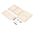 thumbnail image 2 of Boîte de Construction Sécurisée, Rangement Simple Boîte à Outils Pédagogiques Modèle Hêtre pour Enfants, 2 of 8