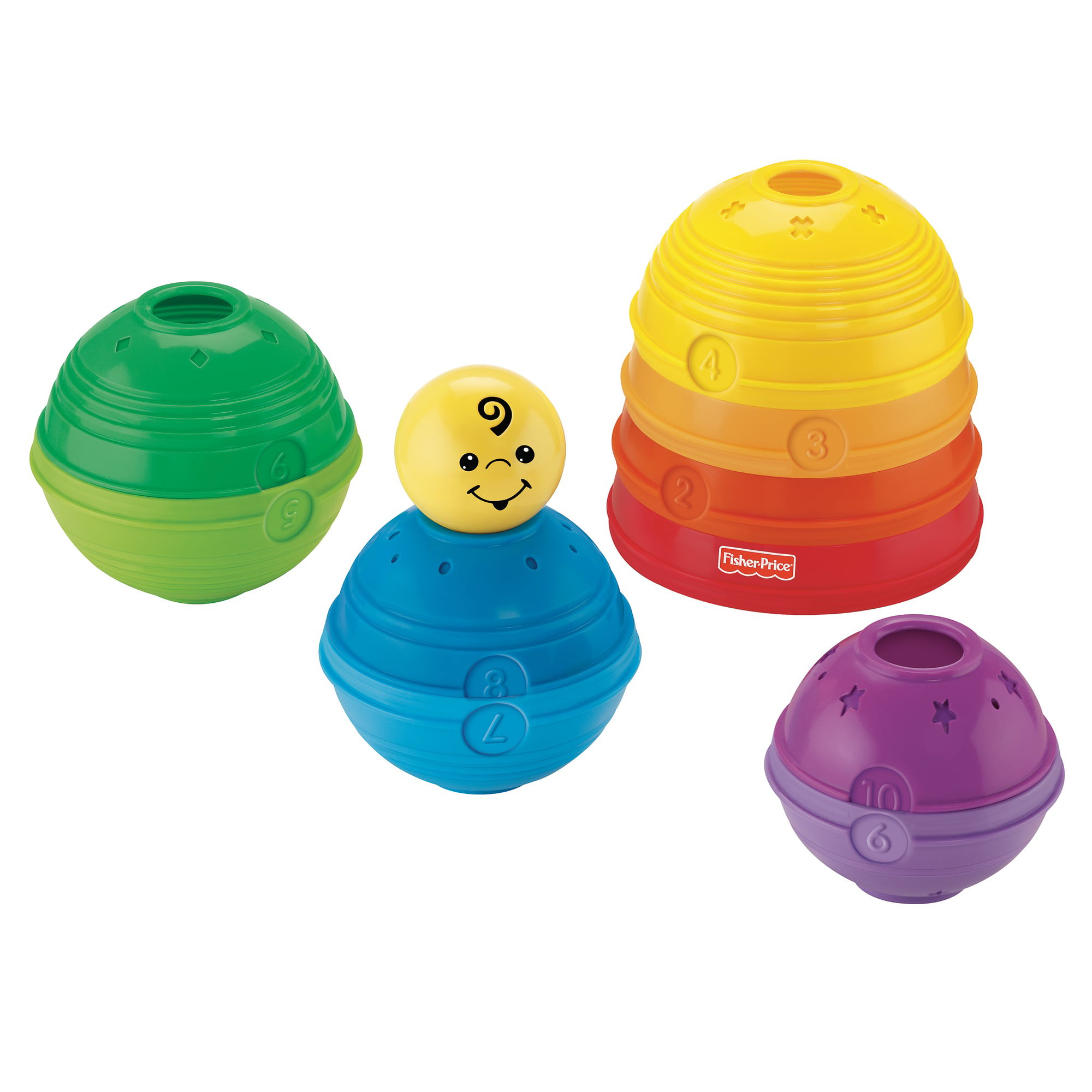 Fisher Price REPLACEMENT Pieces Stacking Toys & Stacking Nesting Ball 