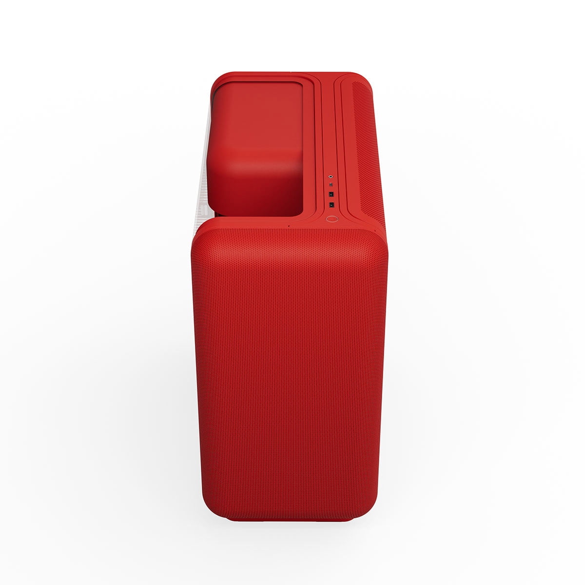 HYTE X50 Modern Performance ATX Mid-Tower PC Gaming Case - Wild Cherry (Red)