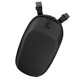 thumbnail image 5 of Bolsa para manillar de bicicleta y scooter, plegable, color negro, 5 of 6