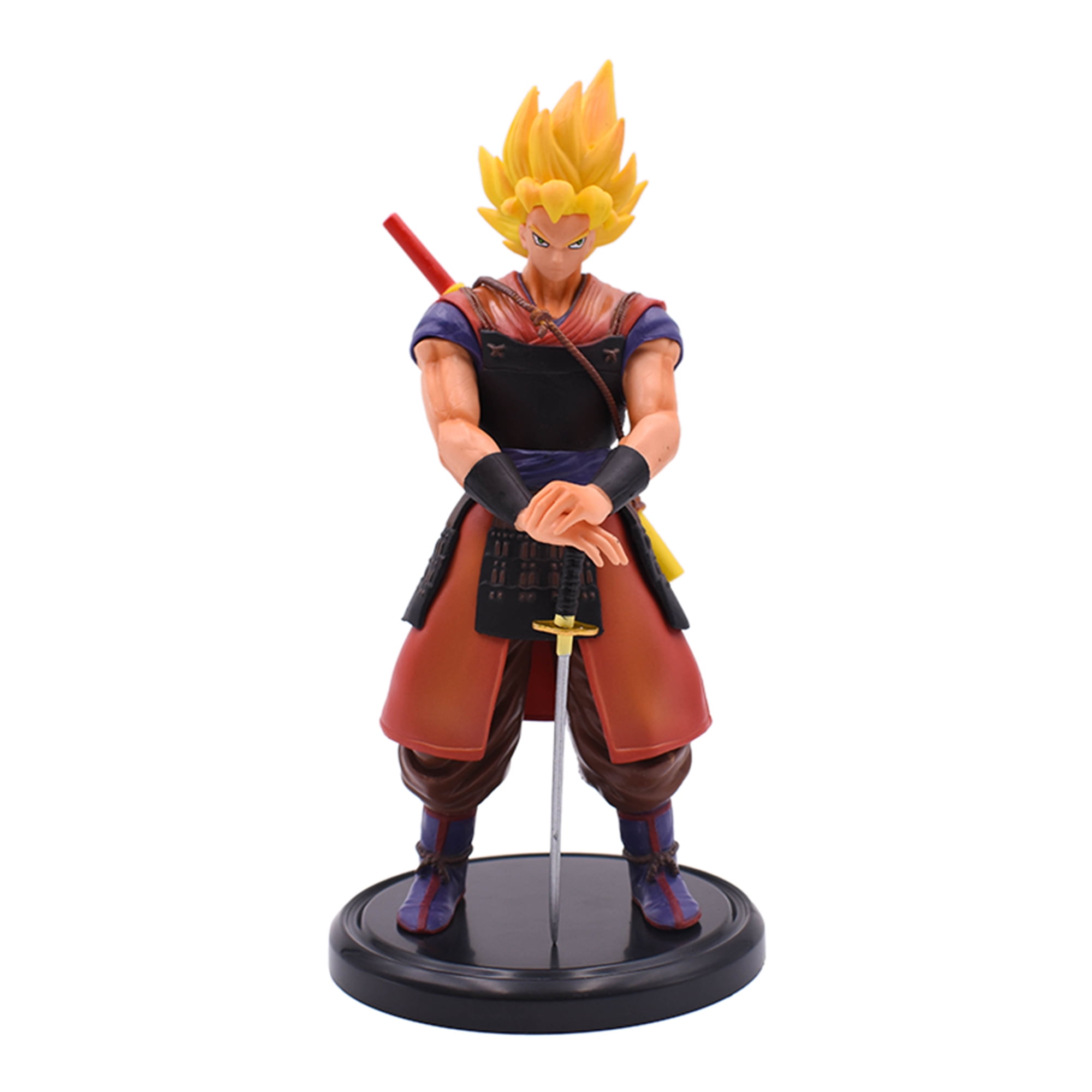 10 pcs Dragon Ball Z Mini Figures Set Super Saiyan Goku Son Gokou Vegeta Piccolo