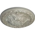 thumbnail image 3 of Ekena Millwork 11 3/8"OD x 2"P Acanthus Ceiling Medallion, Hand-Painted Flash Gold, 3 of 7