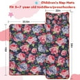 thumbnail image 5 of Pioneer Flower Floral Print Pattern Toddler Nap Mats for Kids Preschool,Sleeping Mat Bag or Kids,Toddler Sleeping Bag,Toddler Nap Mat or Daycare, 5 of 6
