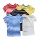 thumbnail image 1 of Camisetas para niños pequeños ITALIAN APPAREL 5 pzs 4T algodón multicolor, 1 of 5