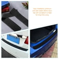 thumbnail image 3 of KAKOWELY Car Rear Bumper Protector Rubber Anti-scratch Trunk Bumper Protection Guard,35.43"X3.15"X0.08", 3 of 4
