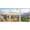 WHITE, variant on wall26 Framed Canvas Print Wall Art Set Hot Air Balloon Sky Utah Forest Valley Nature Wilderness Photography Realism Decorative Landscape Colorful for Living Room, Bedroom, Office - 16"x24"